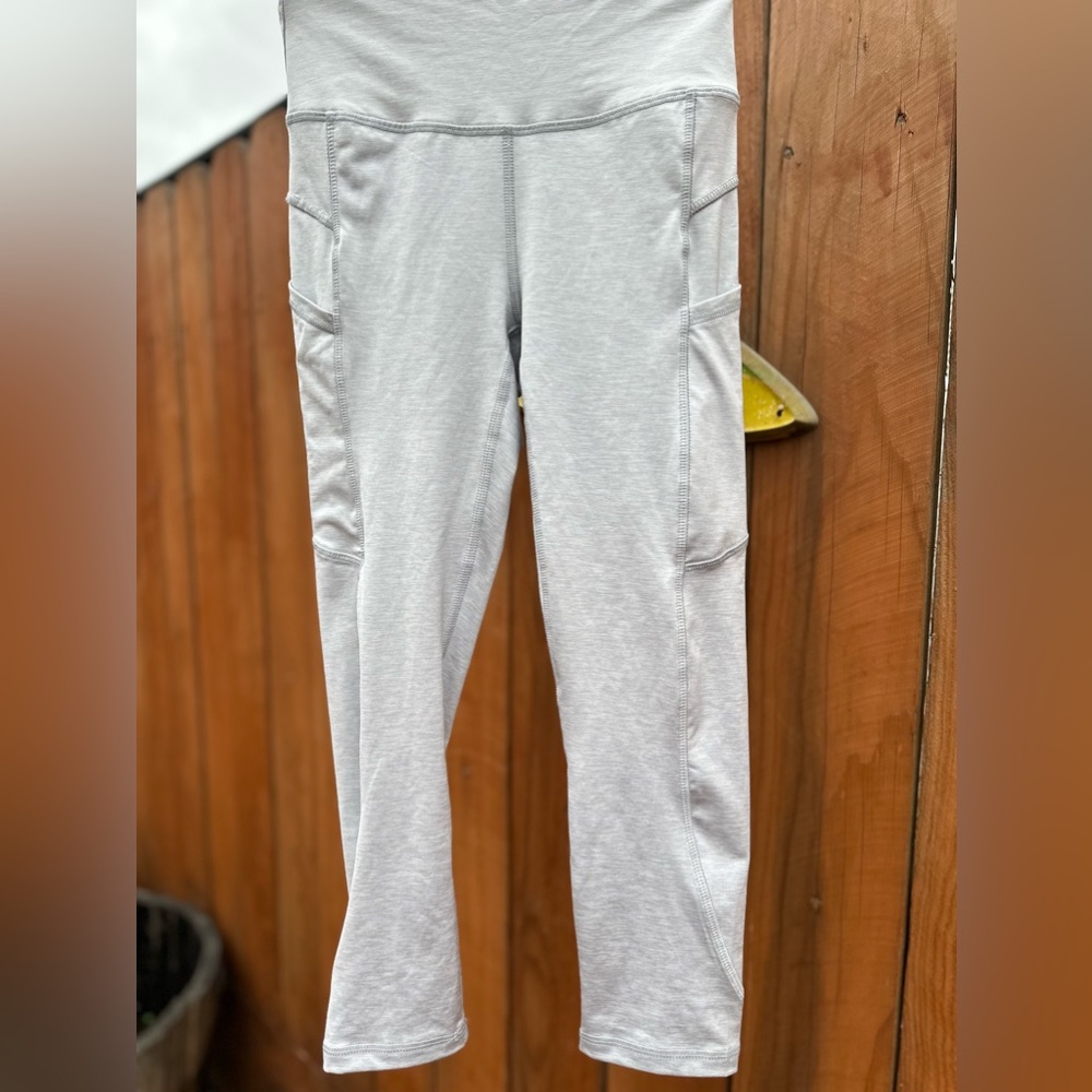 Light Grey Athletic Tights Size XS